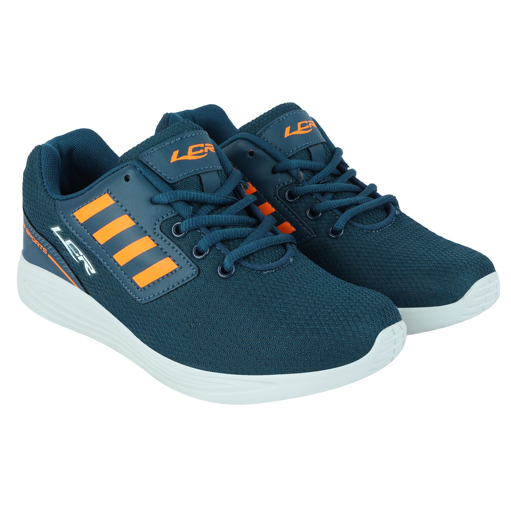 Lancer Mens INDUS-268 Green Running Shoe - 7 UK (INDUS-268BGN-ORG-7) (B0BM4Z7SYC) Amazon Price History, Amazon Price Tracker