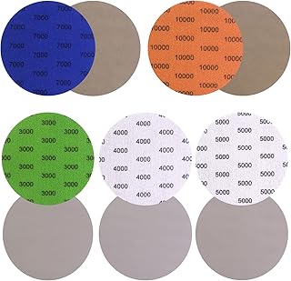 Viaky 30 Pcs 125mm Sanding Discs 3000/4000/50...,