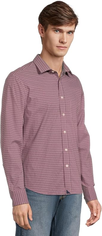 UNTUCKit Long Sleeve Performance Delune Shirt