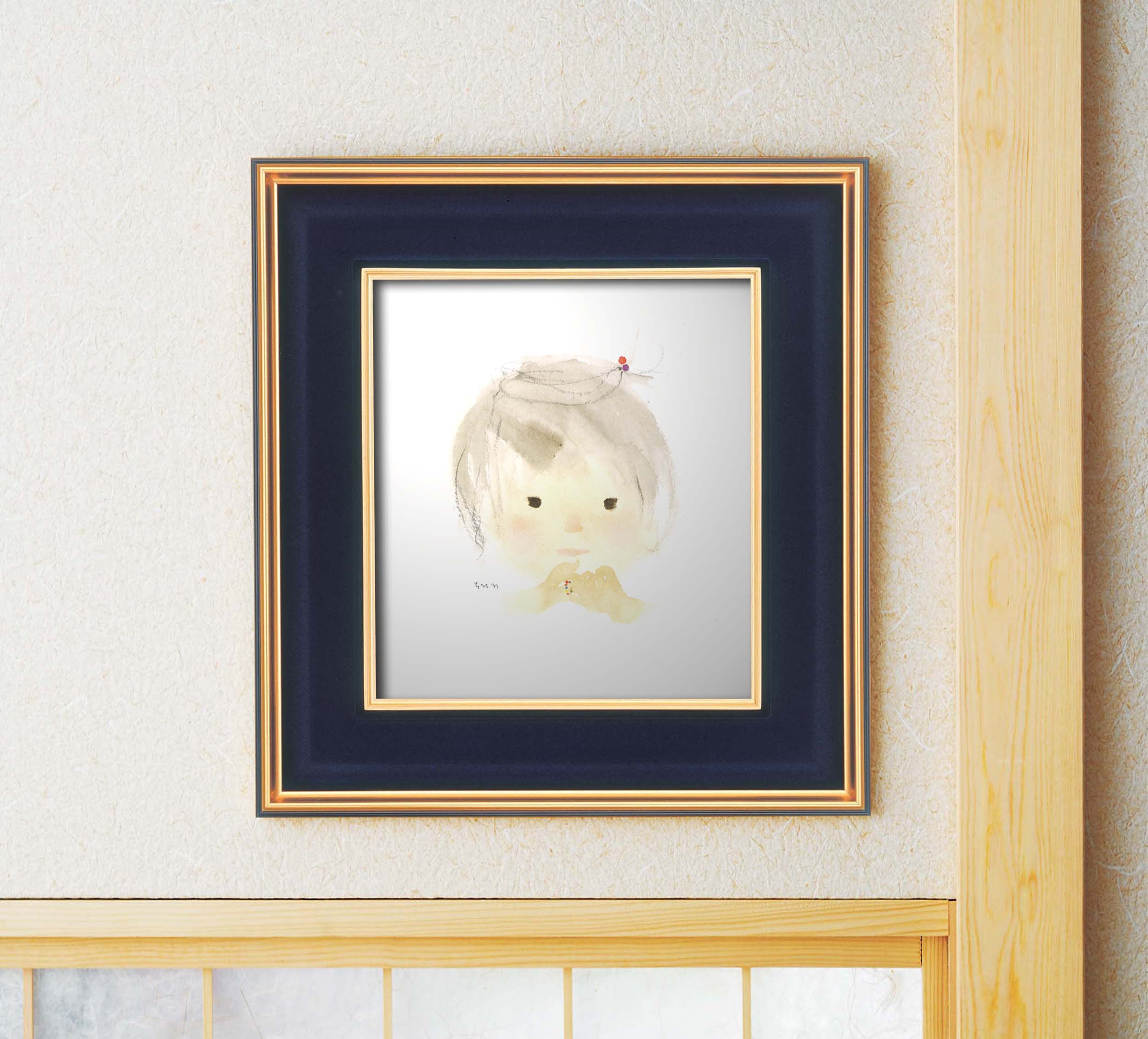 Amazon.co.jp: 太田アート アートフレーム/人物 マルチカラー 約41.4