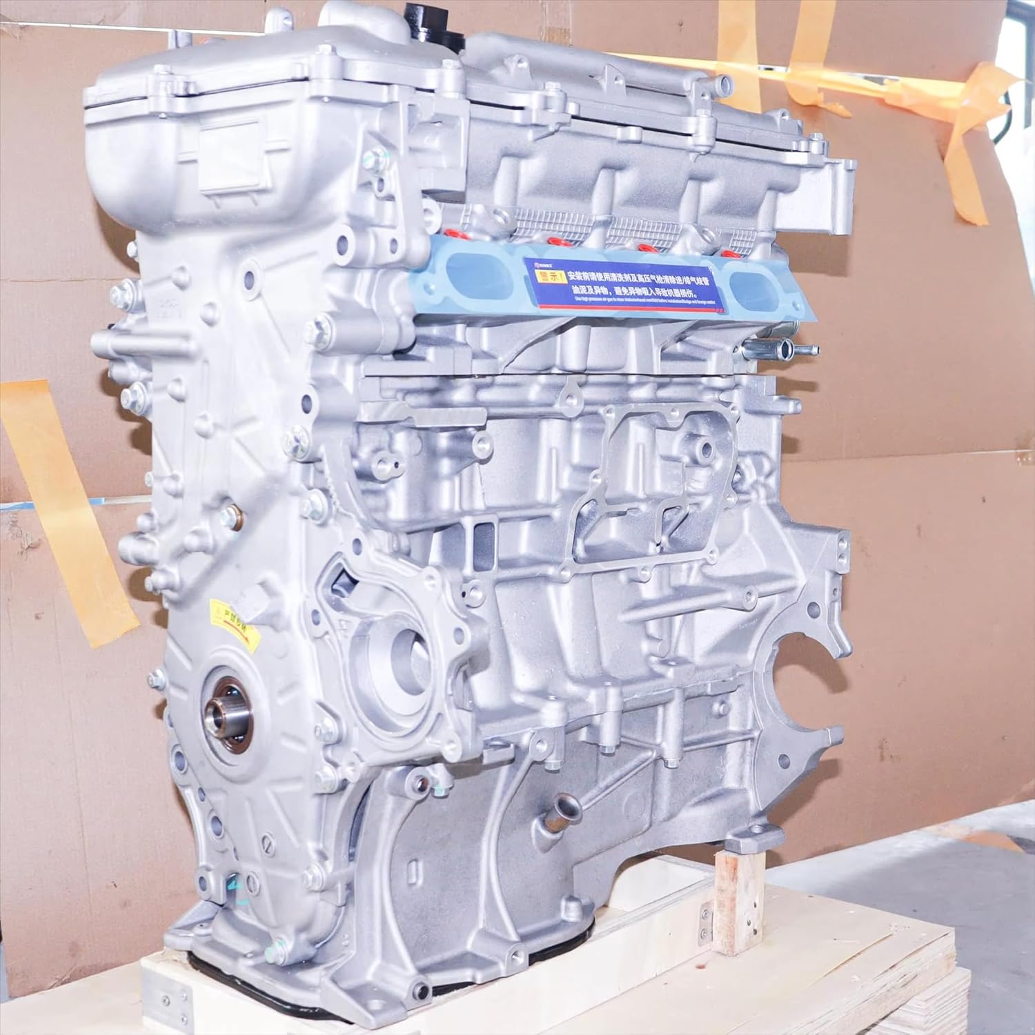 Customized 2ZR-FE Engine Long Block with High Precision Machining Complete Engine Assembly Replacement Motor for Toyota Auris Wish Levin Matrix Auto Repair