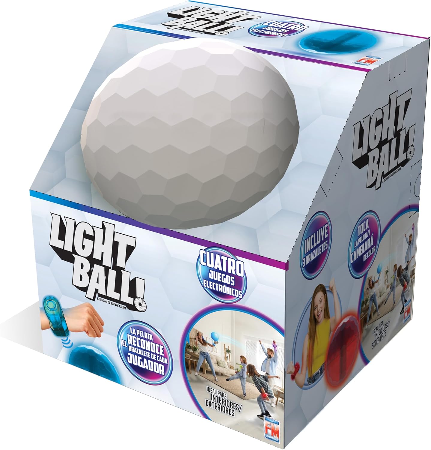 Fotorama Lightball Juego de Mesa Juguetes y Juegos