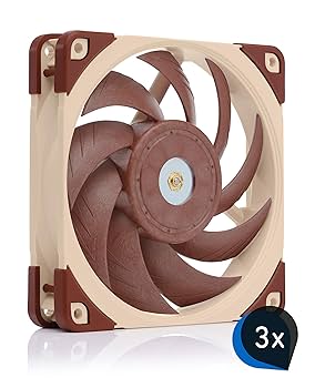 Amazon.com: Noctua Bundle: 3X NF-A12x25 PWM + 2X NA-SFMA1