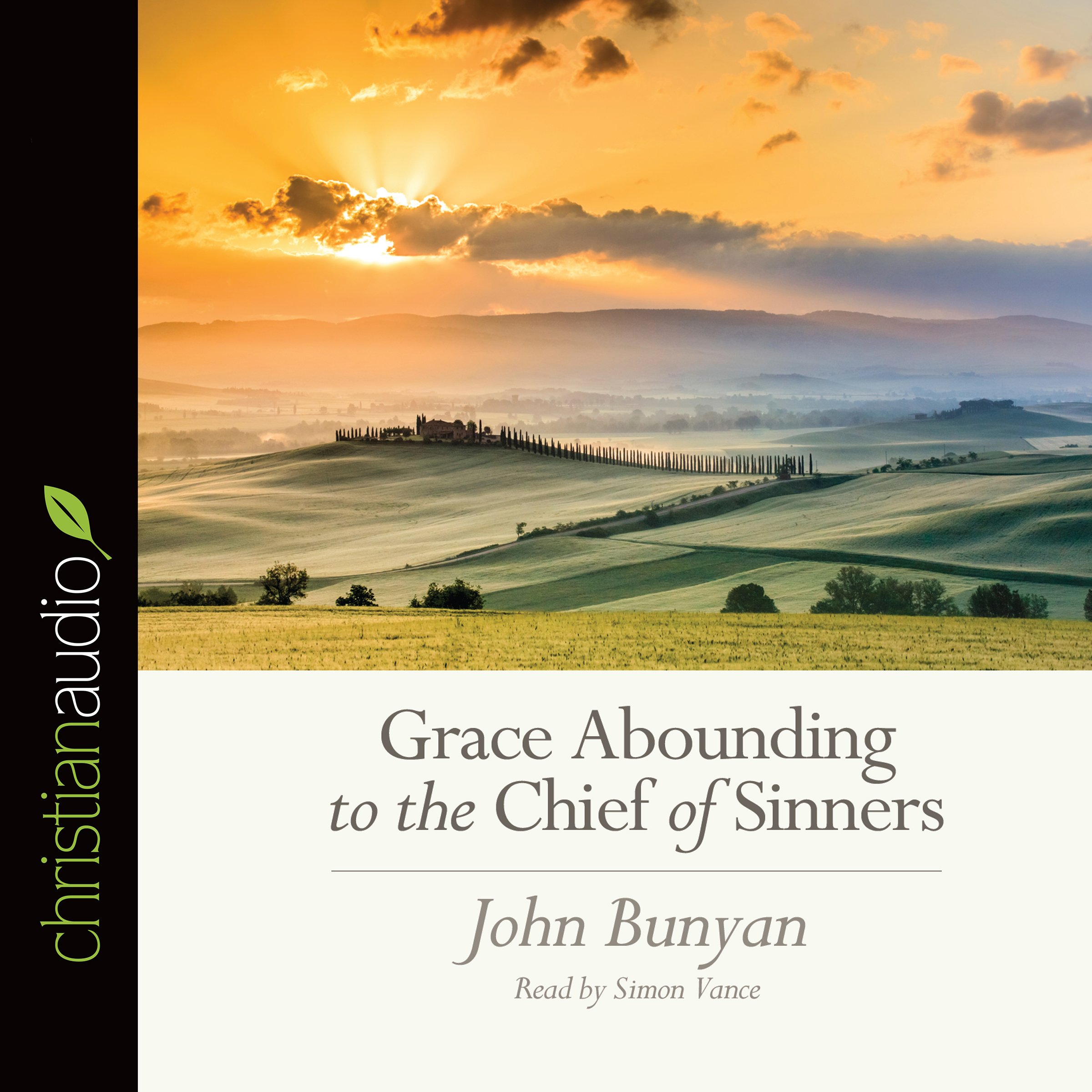 Cover art for Grace Abounding to the Chief of Sinners