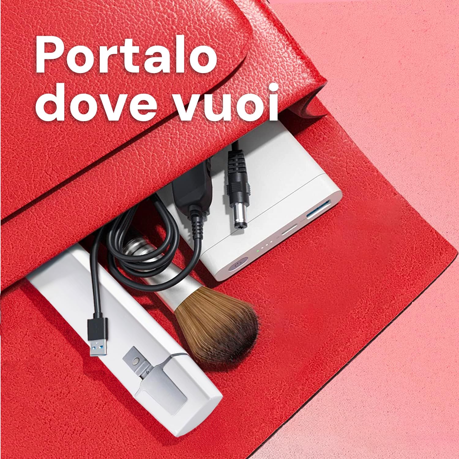 Avilia Automatyczny elektryczny polerka do paznokci, automatyczny system obrotowy z 2 różnymi wałkami wygładzającymi i polerującymi, idealny do manicure i pedicure