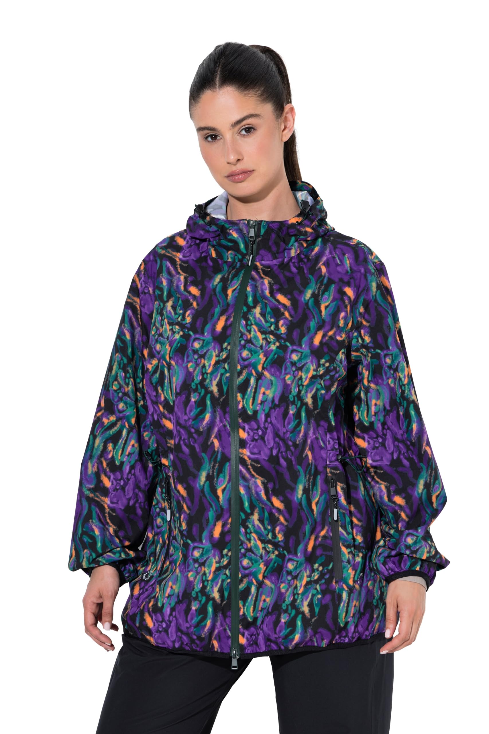 Ulla Popken Mujer Chaqueta técnica
