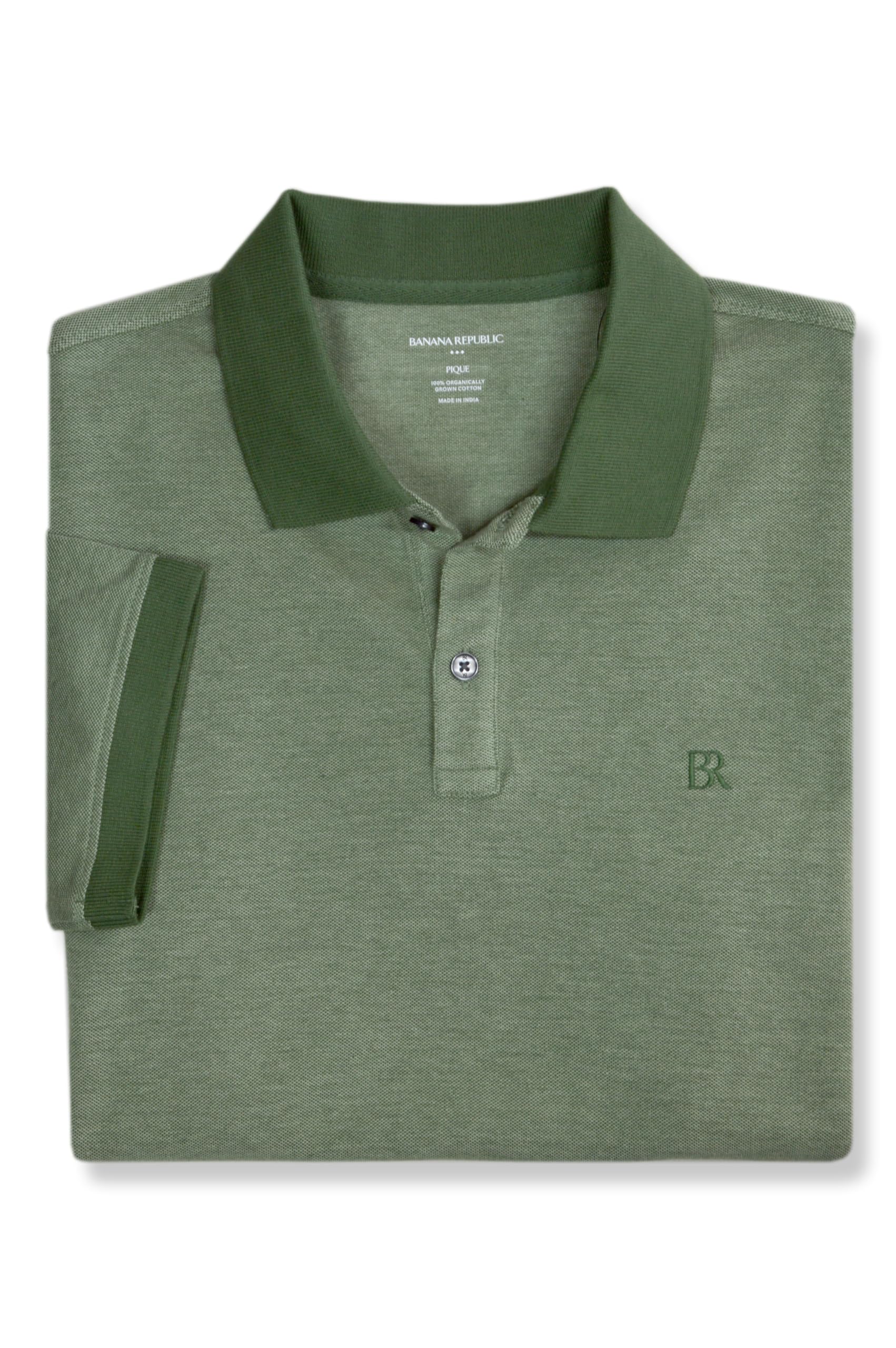 Banana Republic Mens 719664 Standard Fit Pique Mesh All