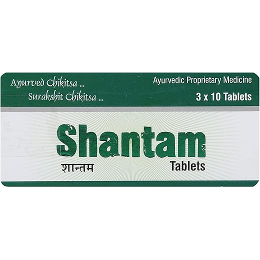 Dhanvantari Calm Tablets - 30 Tablets