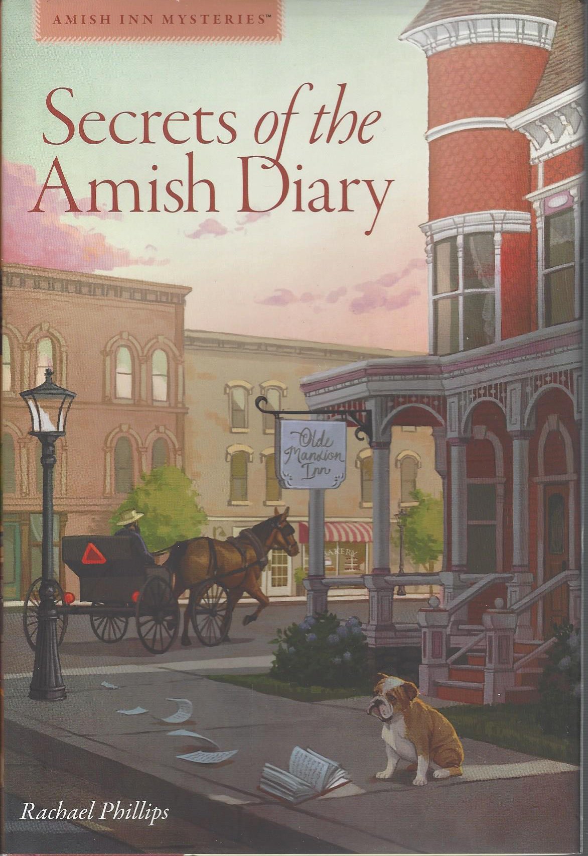 Cover of Secrets of the Amish Diary