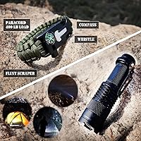 Vista 5 de Galaxy - 251 kits de primeros auxilios para supervivencia, emergencia, trauma, militar, táctico, médico, caza, camping, senderismo, pesca, bolsa