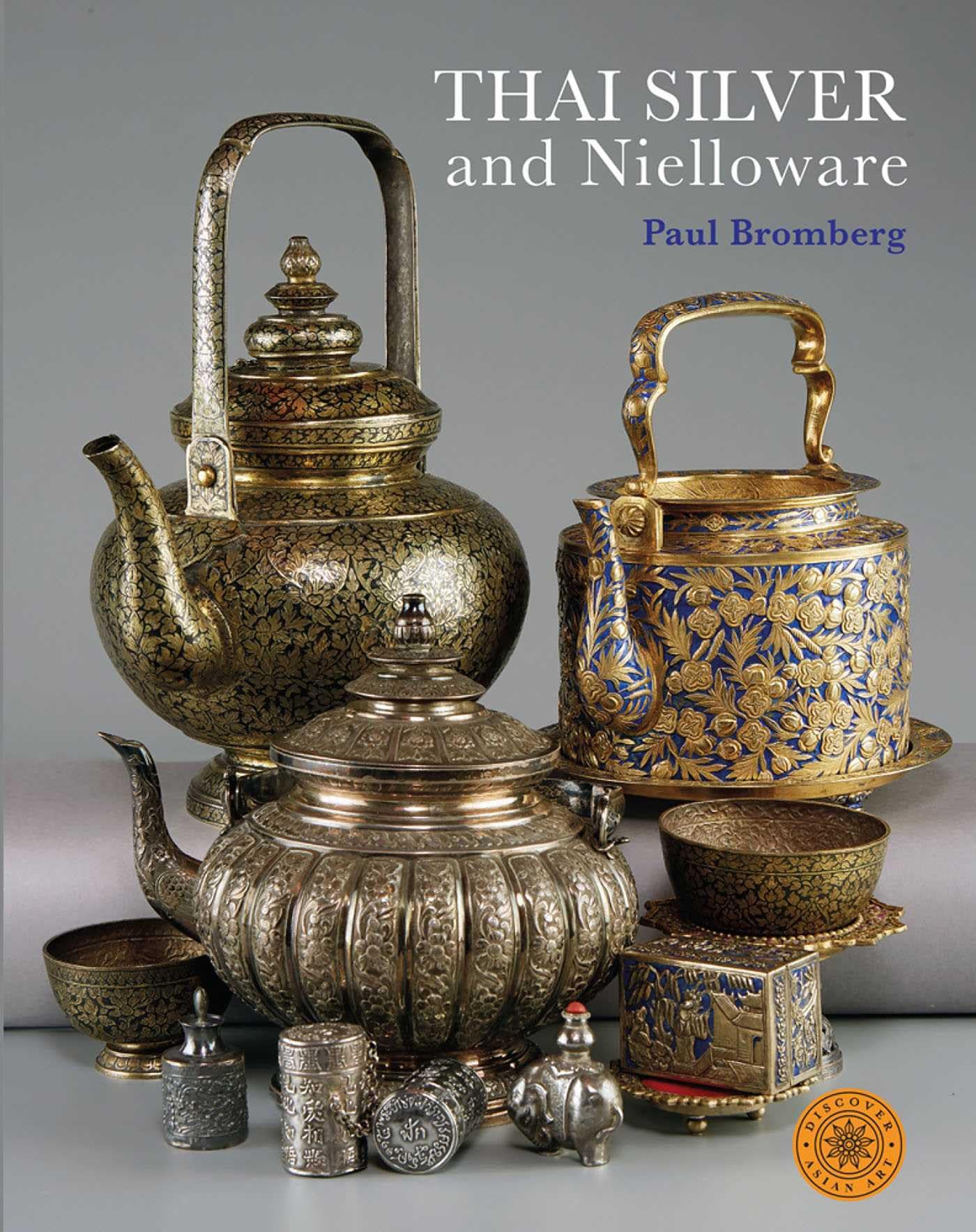 Thai silver and nielloware le cadeau artisanal idéal pour elle
