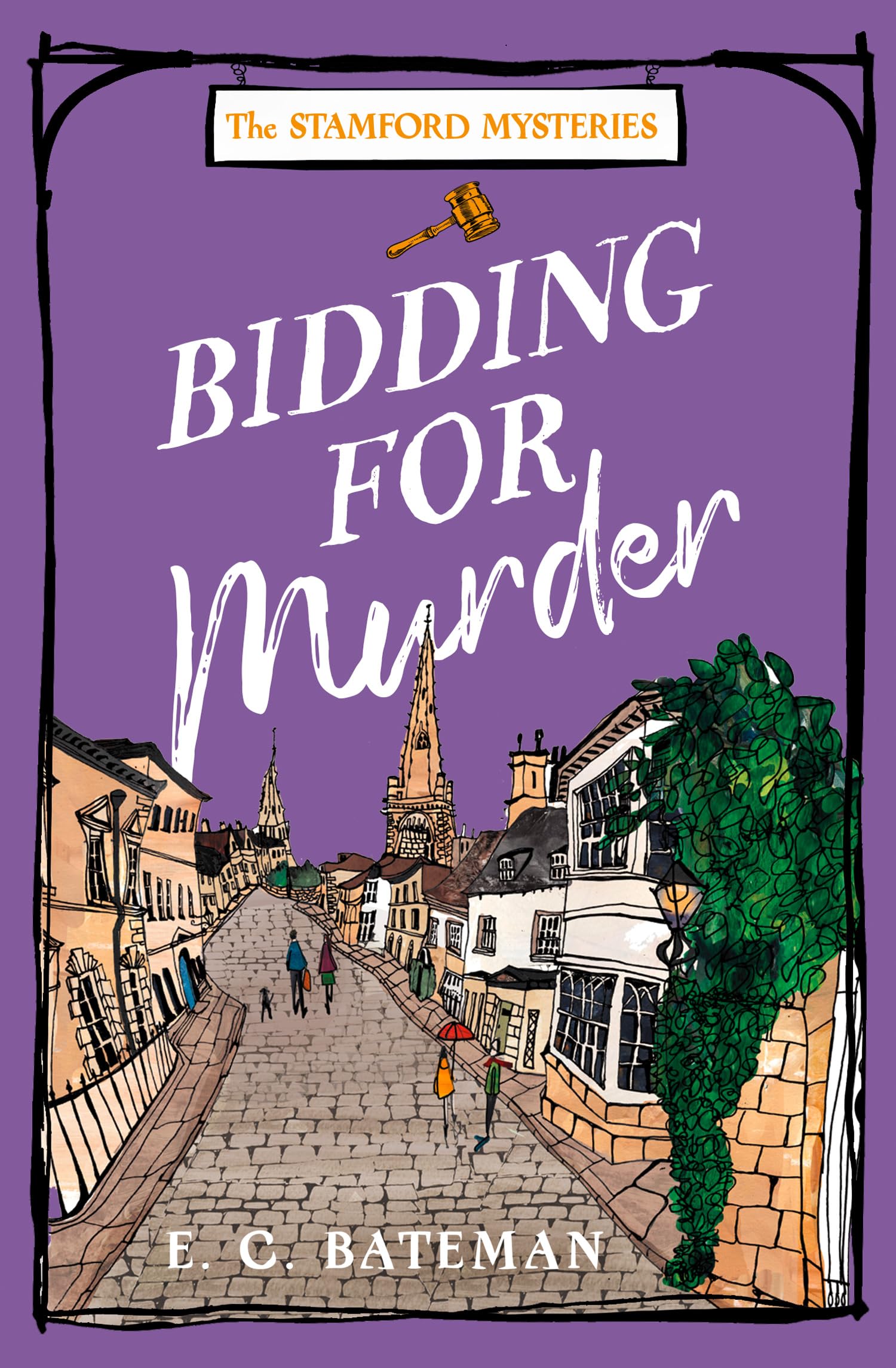 Bidding for Murder: A brand new cosy crime mystery to enjoy in Winter 2025: Book 3 (The Stamford Mysteries)