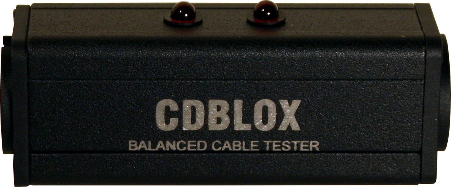 Amazon.com: Proco CDBLOXPCO Xlr Cable Tester : Musical Instruments