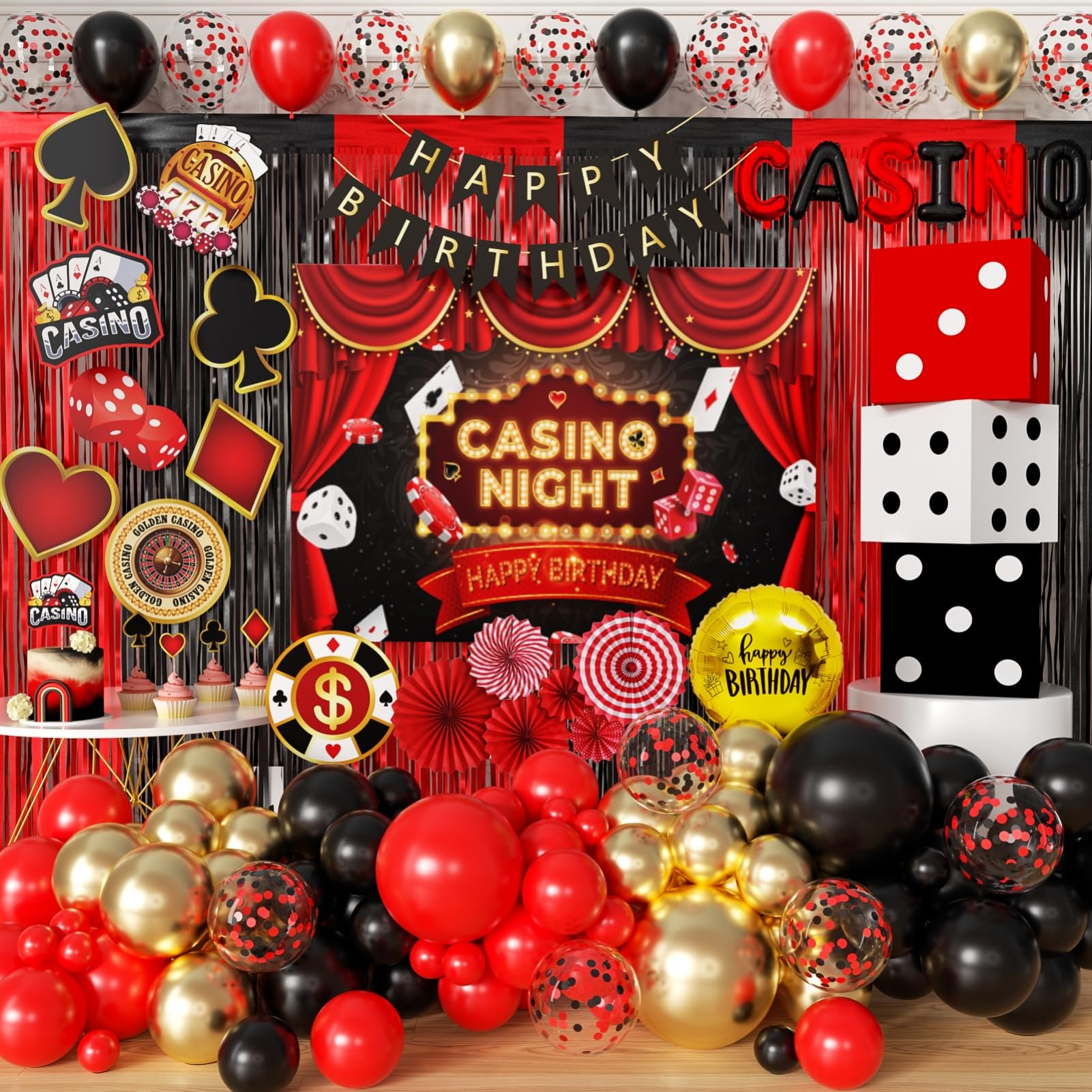 Interface de Night casino montrant des jeux populaires