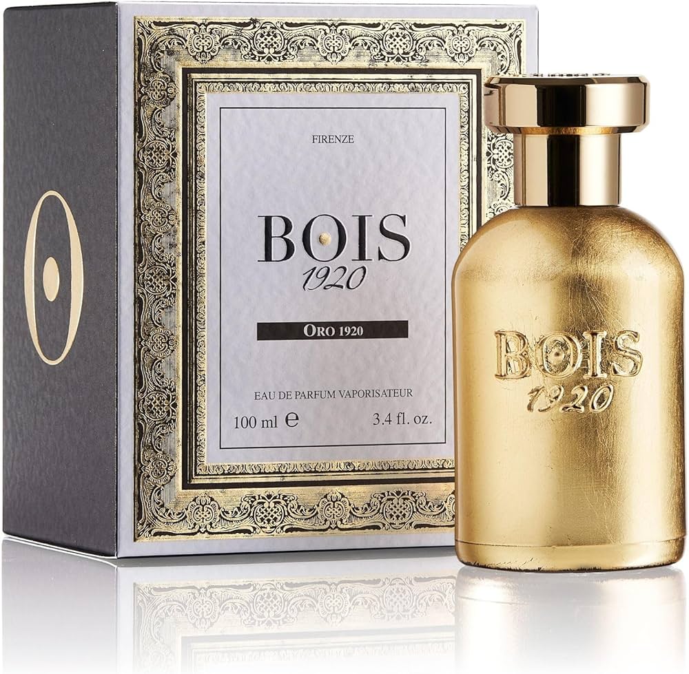 Amazon.com : Bois 1920 Oro Eau De Parfum Spray 3.4 oz