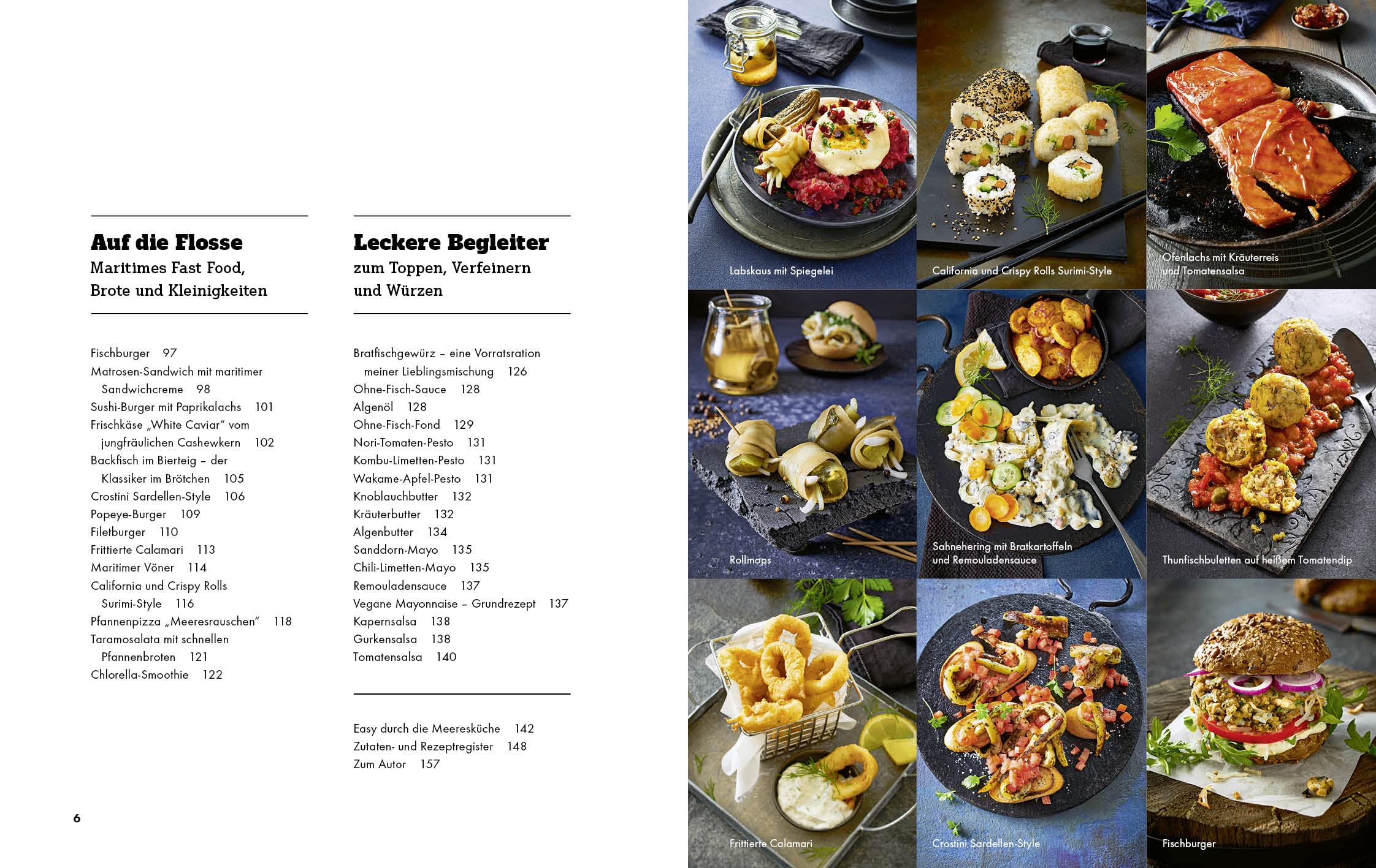 Vegan Ocean: Maritime Küche - garantiert grätenfrei - die vegane Meeresküche - Bekannte Fischgerichte vegan gekocht - Fischburger, Paella, Fish n Chips, Heringssalat…