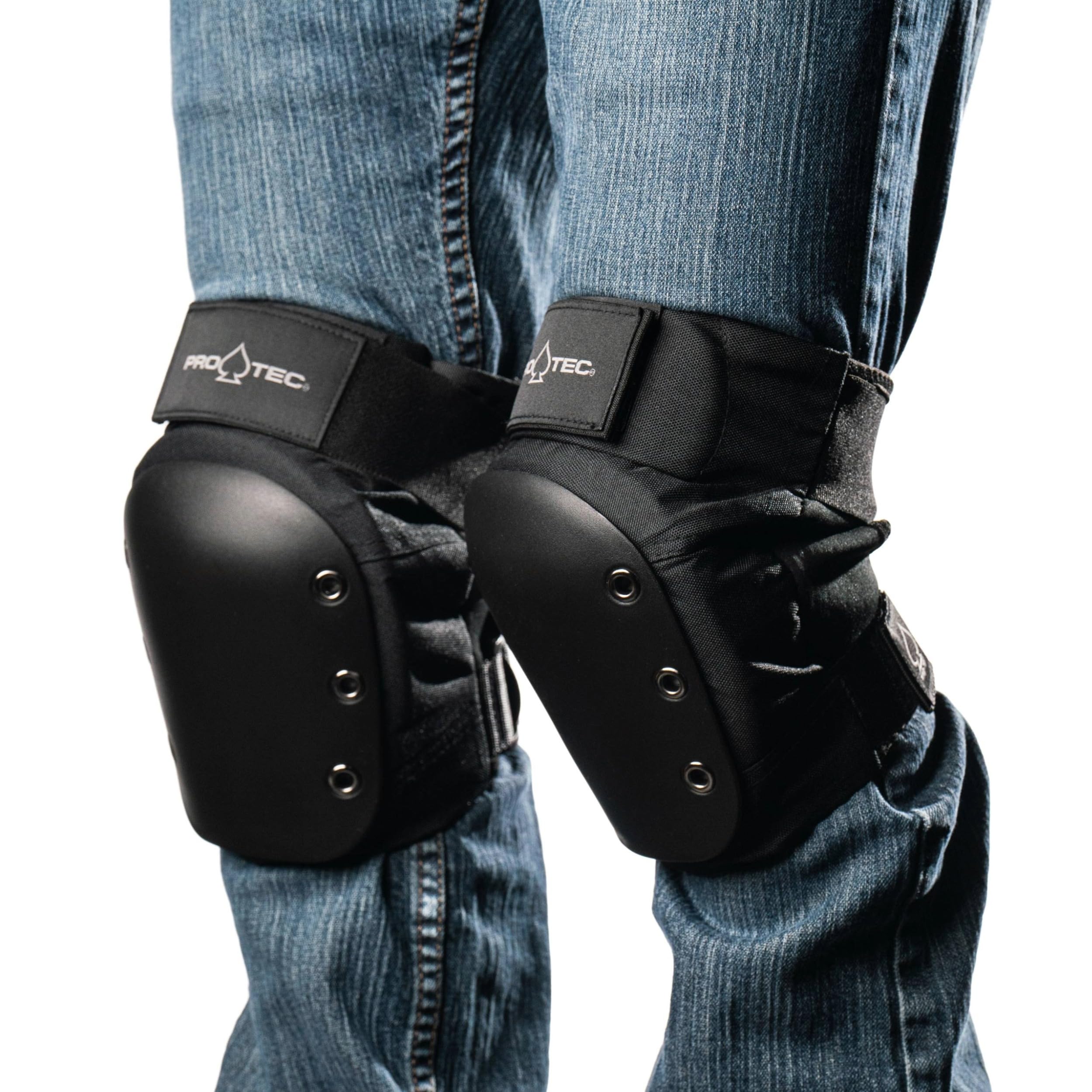 Amazon.com: Pro-Tec Street 3-Pack Pad Set - Protective Gear for