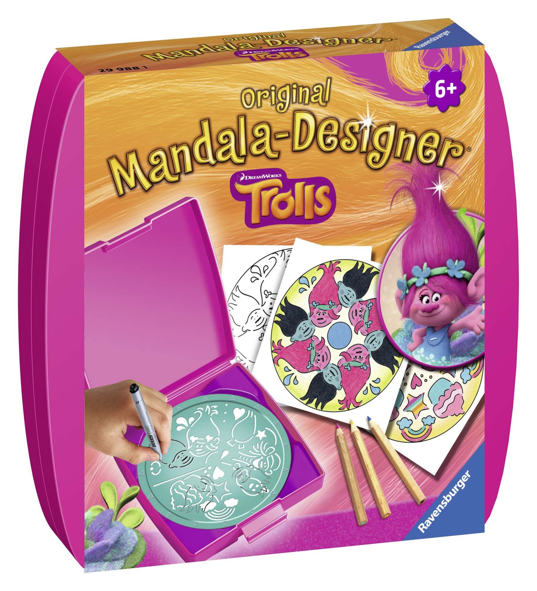 Ravensburger - 29988 - Mini Mandala Trolls