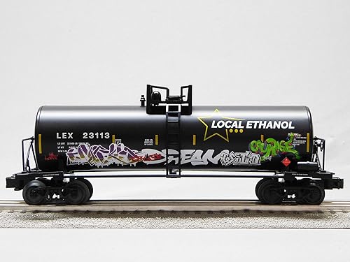 Miniatura 2 de Lionel Graffiti UNI-Body Tank CAR O Gauge 2223110-T
