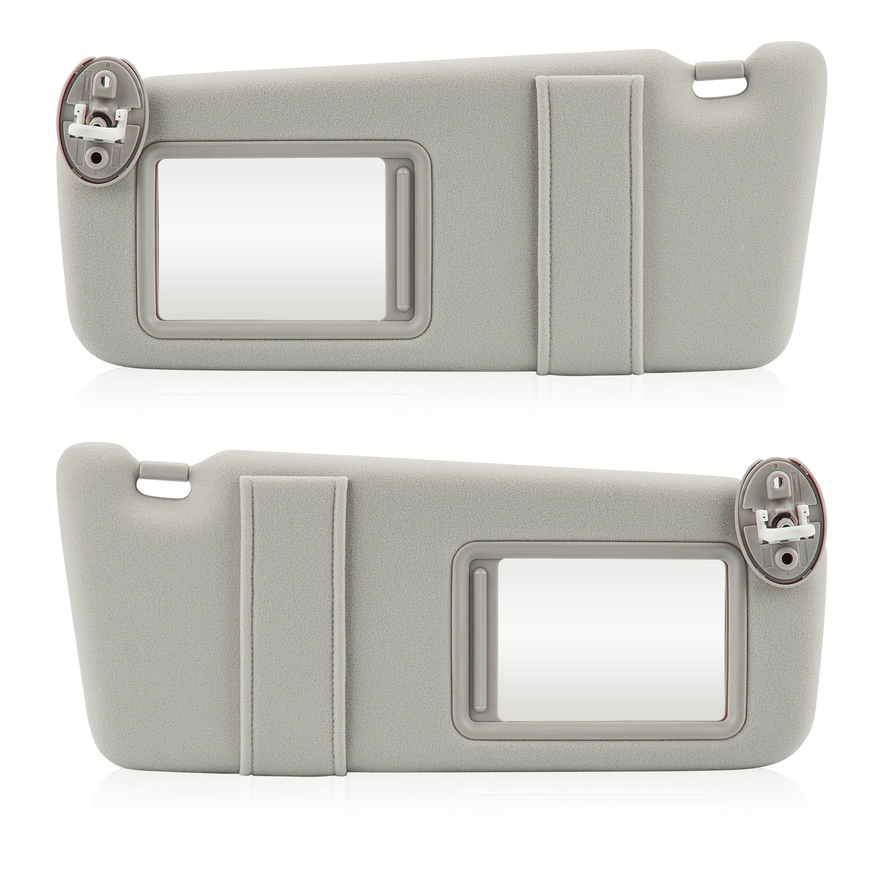 Amazon.com: Gray Driver Left + Passenger Right Side Sun Visor