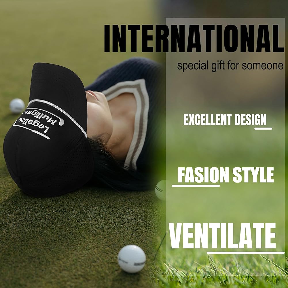 Clatnew Funny Golf Hats Funny Golf Gifts for Men,Golf Rope