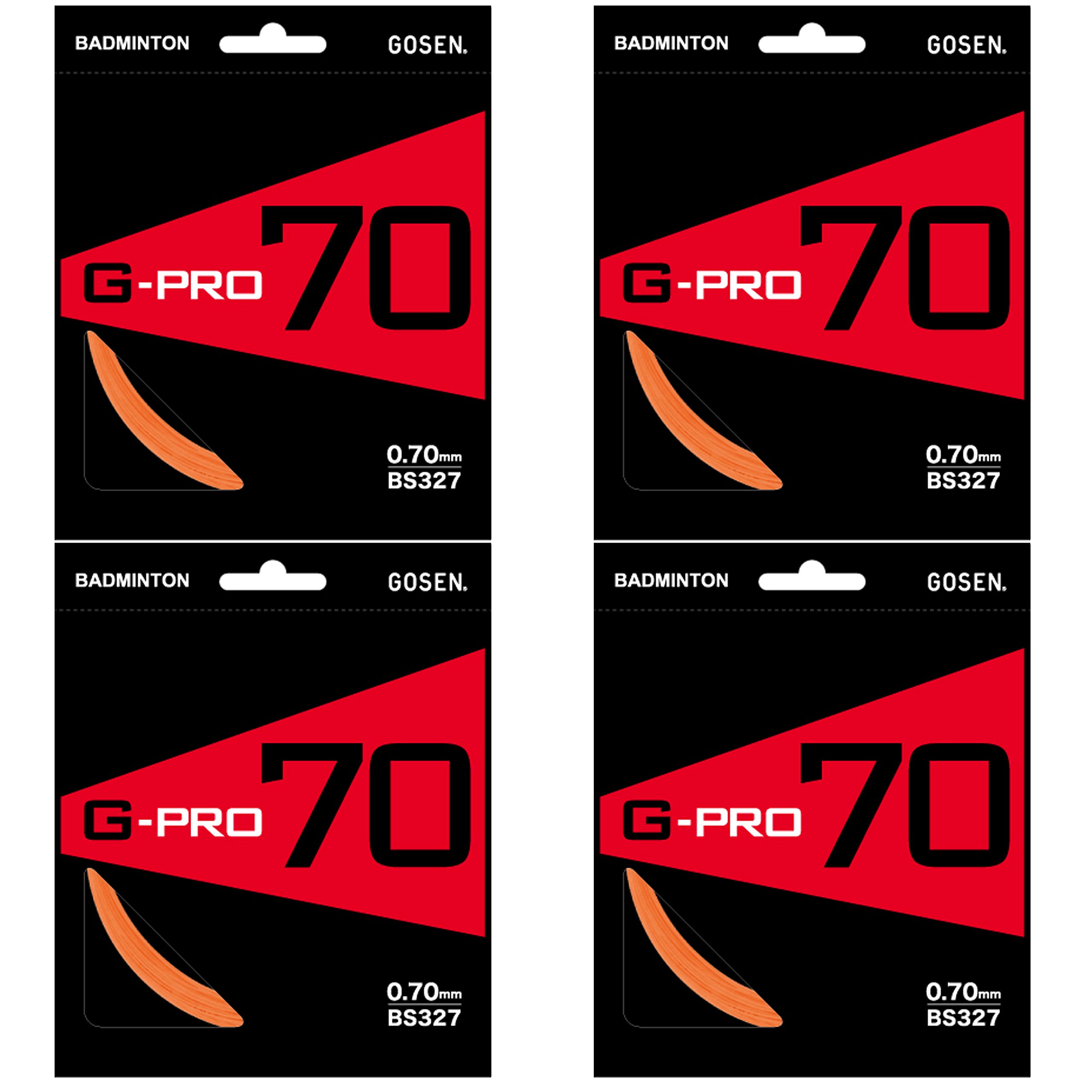 Gosen G-Pro 70 Badminton String Orange 0.70mm (Set of 4) - Made in Japan (B079KJPNJV) Amazon Price History, Amazon Price Tracker