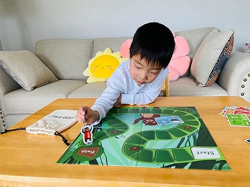 Miniatura 4 de Will's Board Game - Go Hungry Bears, un juego de nutrición alimentaria para niños a partir de 3 años