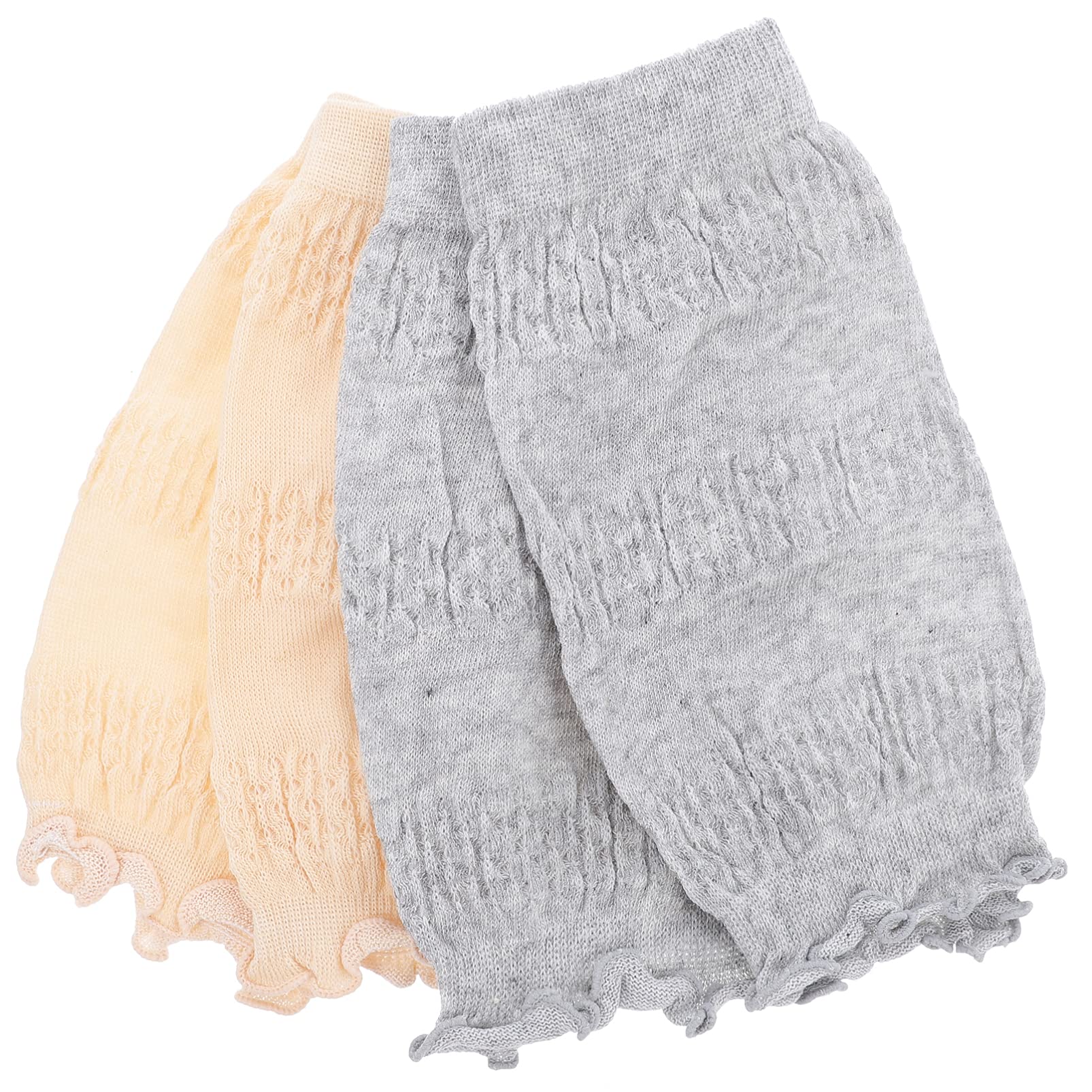 VALICLUD Baby Crawling Pads Toddler Leg Warmers 2 Pairs Baby Crawling Anti Pads Baby Protectors Toddlers Leg Warmers Safety for Crawling Baby Pads Baby Pads