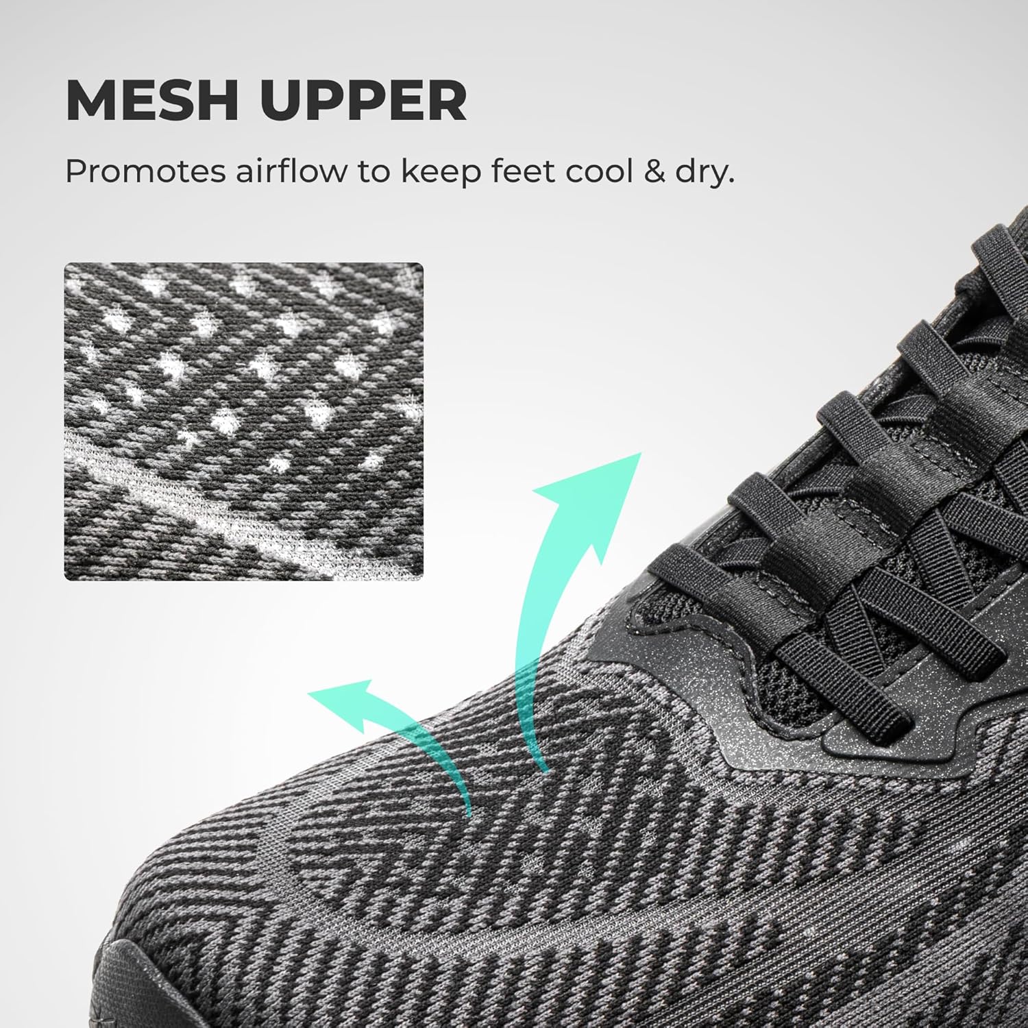 Men's Slip On Walking Shoes Hands-Free Cushion Running Tennis ActiveSolid Non-Slip Comfortable Workout Gym Athletic Fashion Sneakers - Image 7