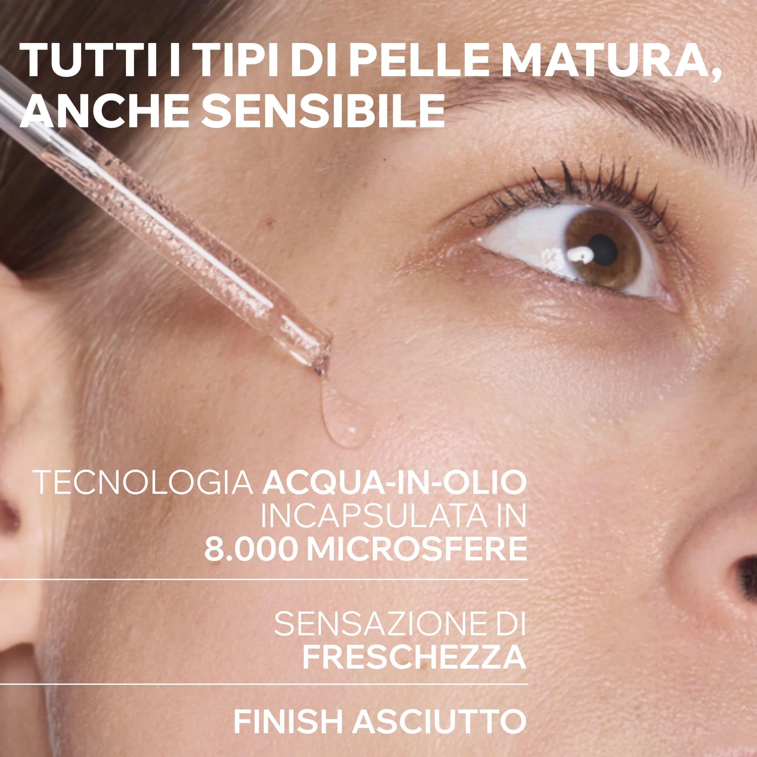 Uriage Age Absolu Siero micro-ridensificante Booster di Collagene con peptidi di procollagene e retinolo - Effetto rimpolpante immediato, Bosster di Pro-collagene X6 - Rughe, luminosità, volume - 30ml