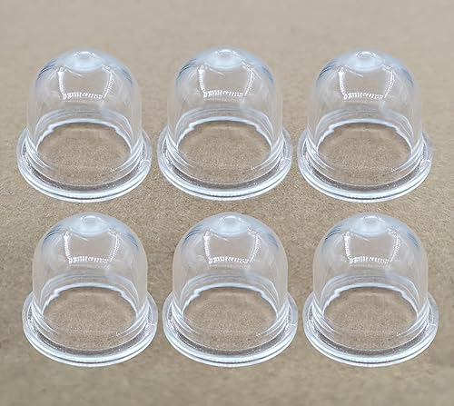 AiBiCi 561635001 Bomba de bombilla de cebador para carburador Ryobi Homelite Craftsman de 26 cc, cortador de cepillo de cuerda, cortador de cepillo,