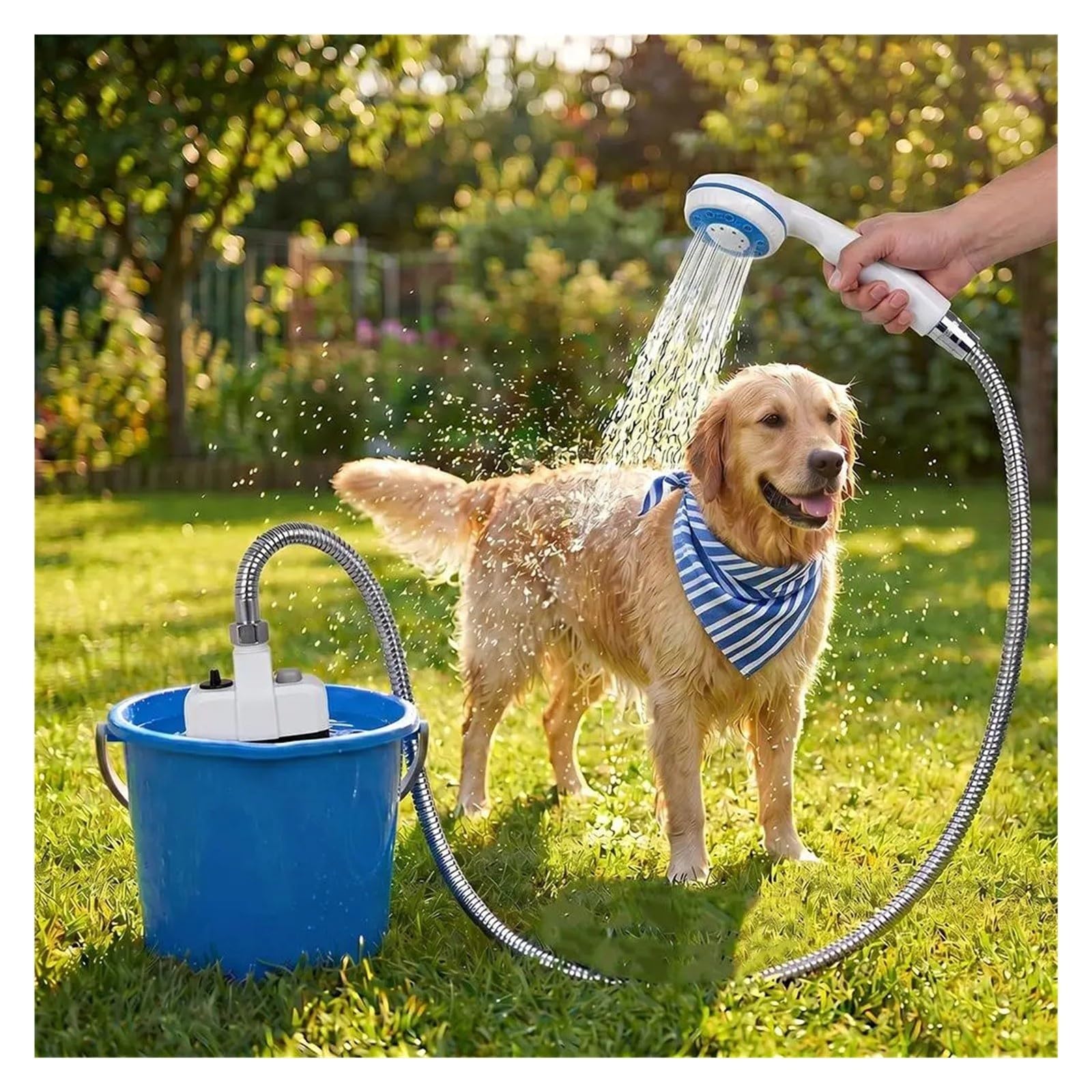 Campingdusche Elektrische Campingdusche for den Außenbereich Festival