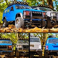 Vista 10 de GoolRC RC Rock Crawler, coche de control remoto a escala 1:12, camión RC todoterreno 4WD de 2.4Ghz, vehículo de escalada en todo terreno, regalos