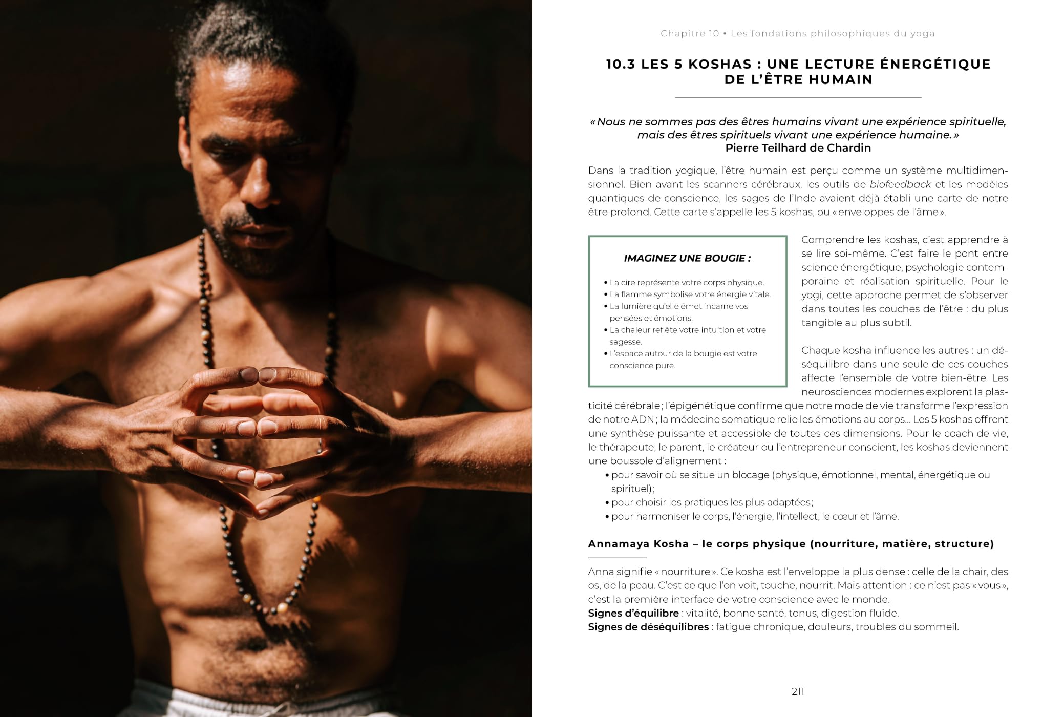 Le yogi moderne