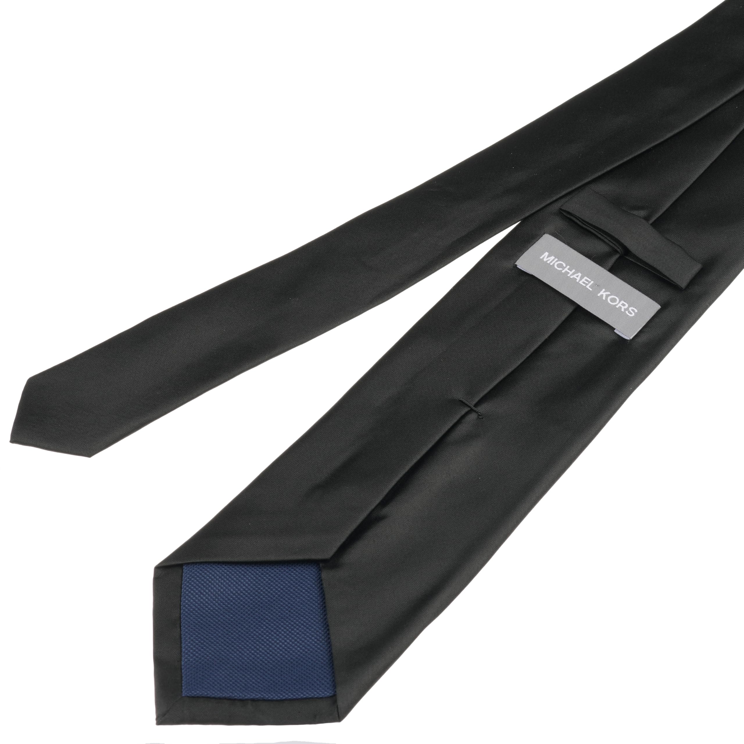 Michael Kors Sapphire Solid Tie Cravatta Uomo
