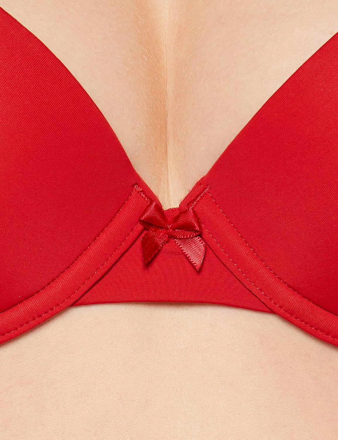 Iris & Lilly Women's Microfiber Push-Up Bra