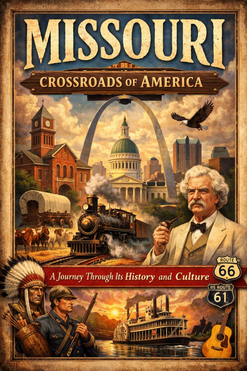 Missouri: Crossroads of America — A Journey Through Its History and Culture