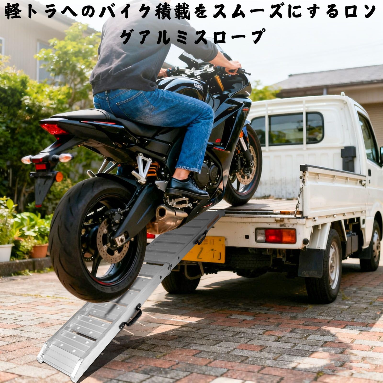 Amazon.co.jp: MAXIVAMN アルミラダーレール 182cm×30cm 1本