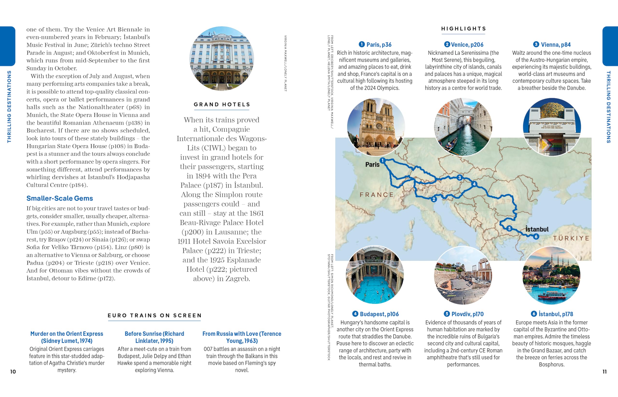 Lonely Planet Journey Orient Express: embark on one of the world's great train journeys (Activity)