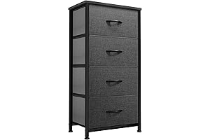 DWVO Organizer Drawers for Bedroom - Fabric Dresser for Living Rooms and Closets