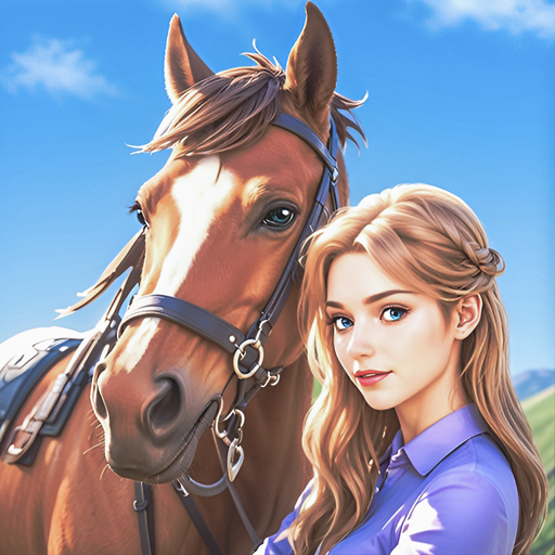 Stable Horse Riding Tales - Rival Horse Games Stories: Family Horse Racing Games