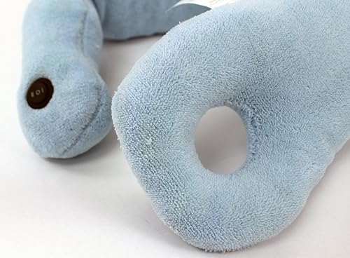 Miniatura 8 de Almohada de masaje vibrante para el cuello, los colores varían, función de envoltura para terapia de masaje, cojín eléctrico para relajar los