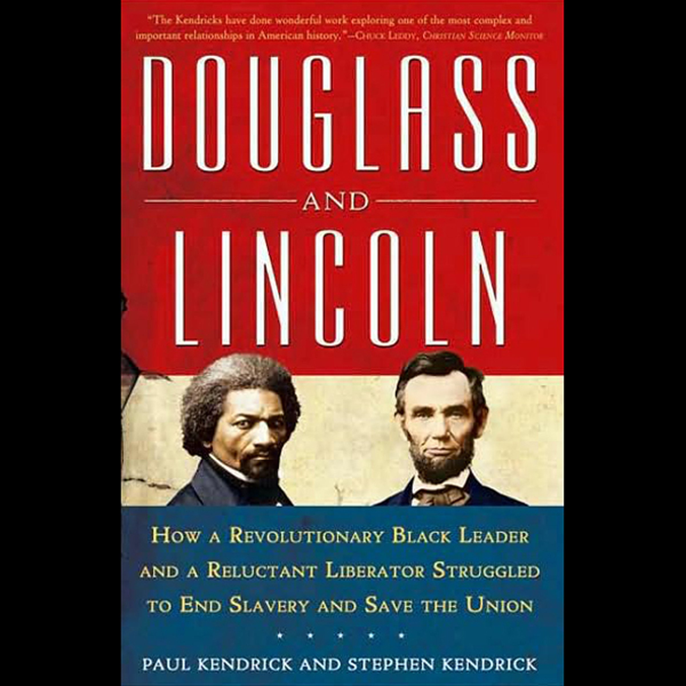 Cover art for Douglass and Lincoln