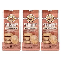 Vista 7 de Paquete variado de galletas mexicanas (paquete de 3), Galletas de canela, Galletas de boda mexicanas, Orejitas de La Monarca Bakery