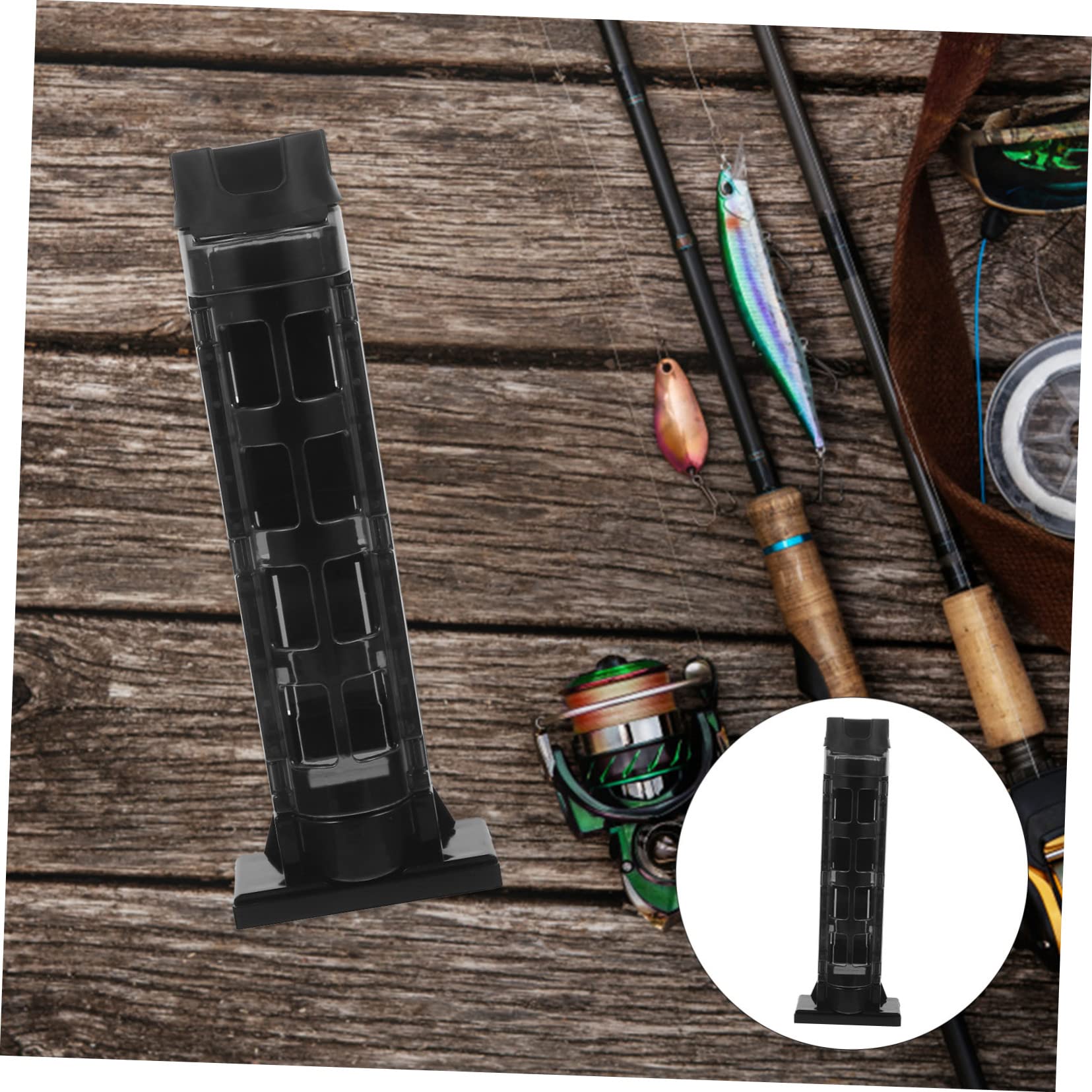 Supporto Per Canne Da Pesca Stabile Porta Canne Da Pesca Design Flessibile e Pratico