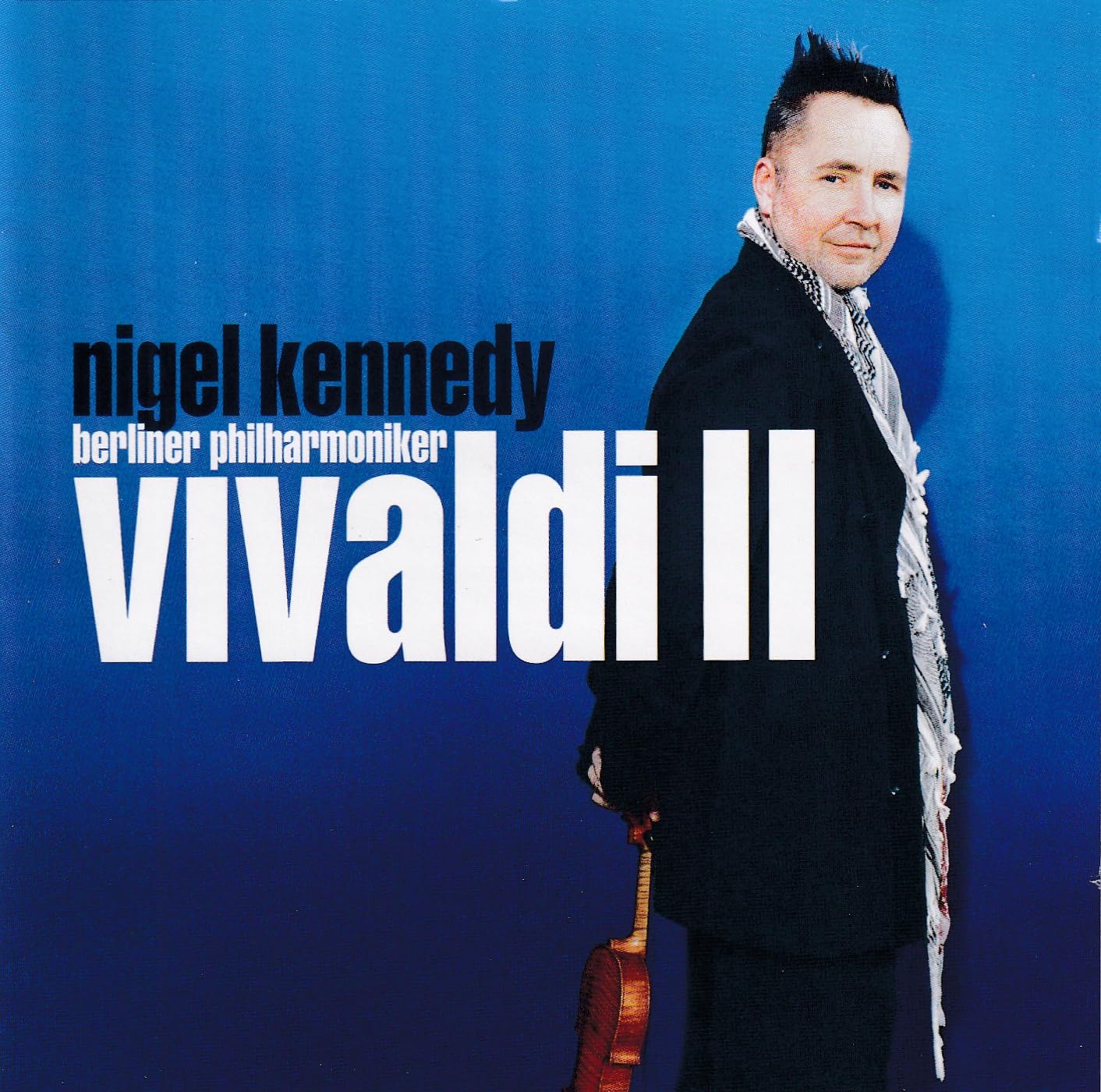 Vivaldi II: Concerto for 2 Violin in a [Audio CD] Kennedy, Nigel