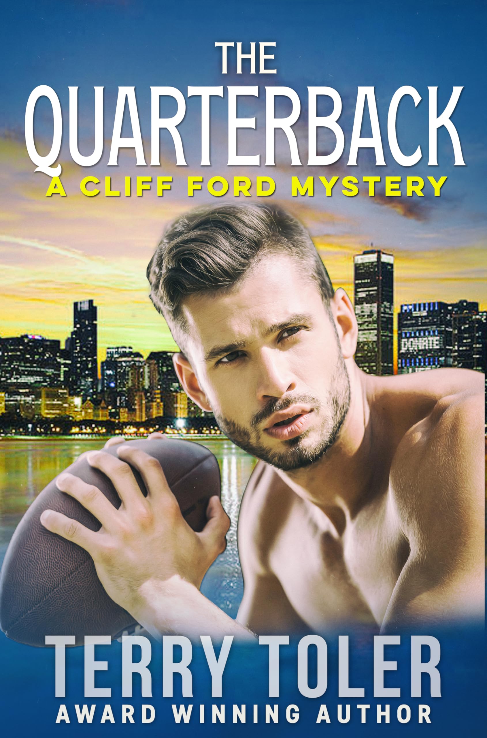 The Quarterback (The Cliff Hangers Mystery Series Book 3)