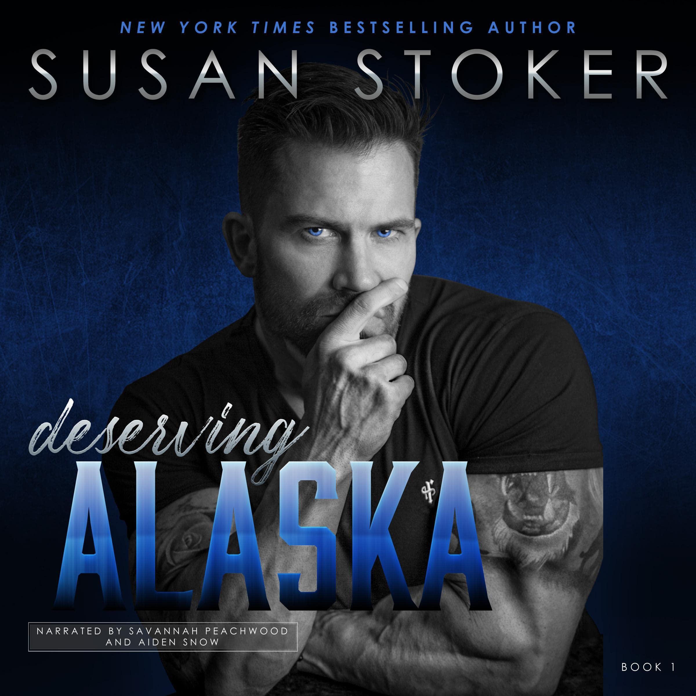 Cover art for Deserving Alaska