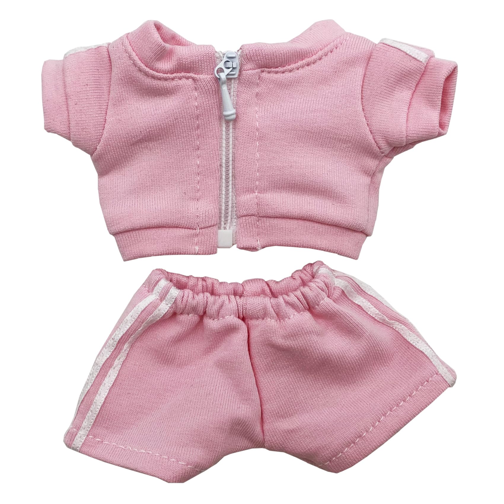 シャルル ෆ̈ ぬい服 メメル 1288. メメル ぬいぐるみキーホルダー ෆ̈ ぬい服 おめかし4点
