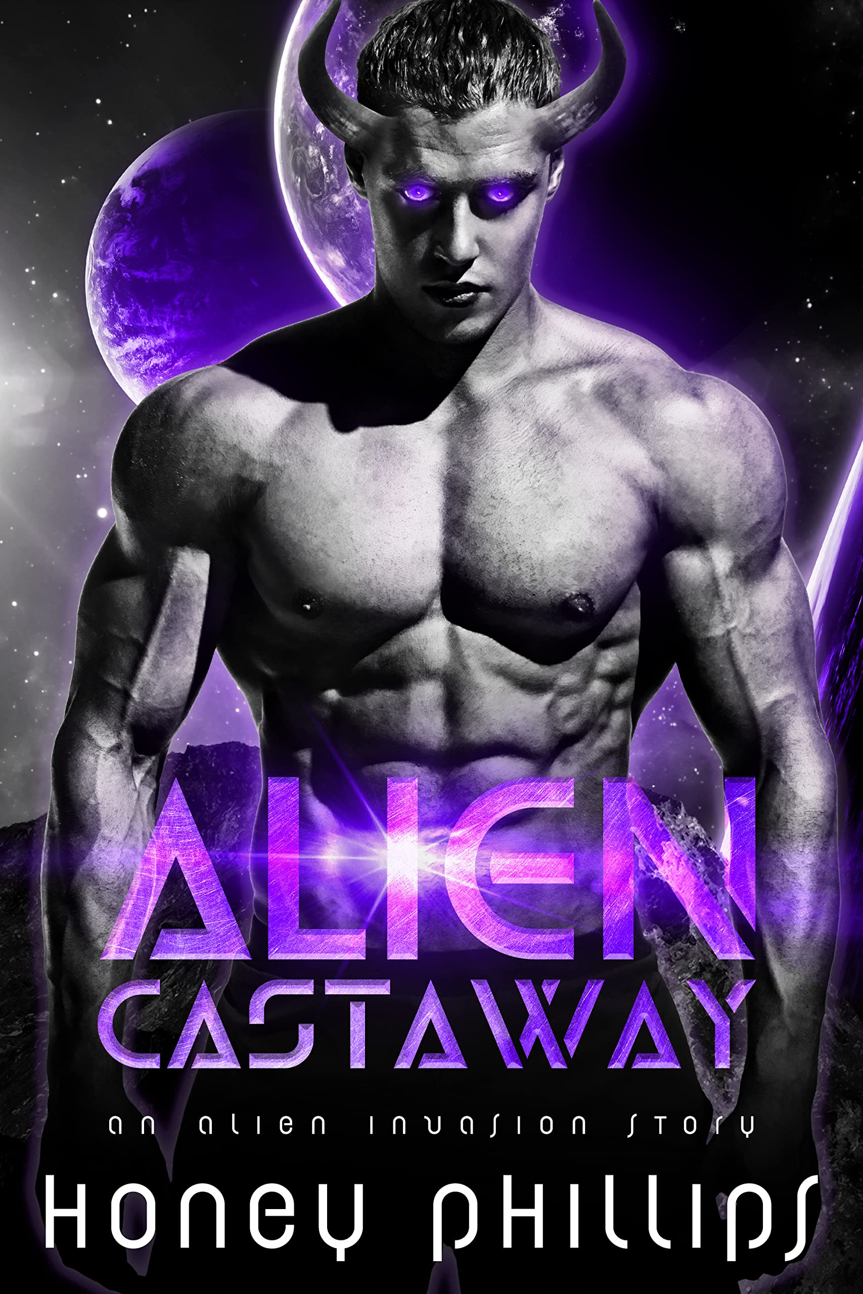 Book cover for Alien Castaway